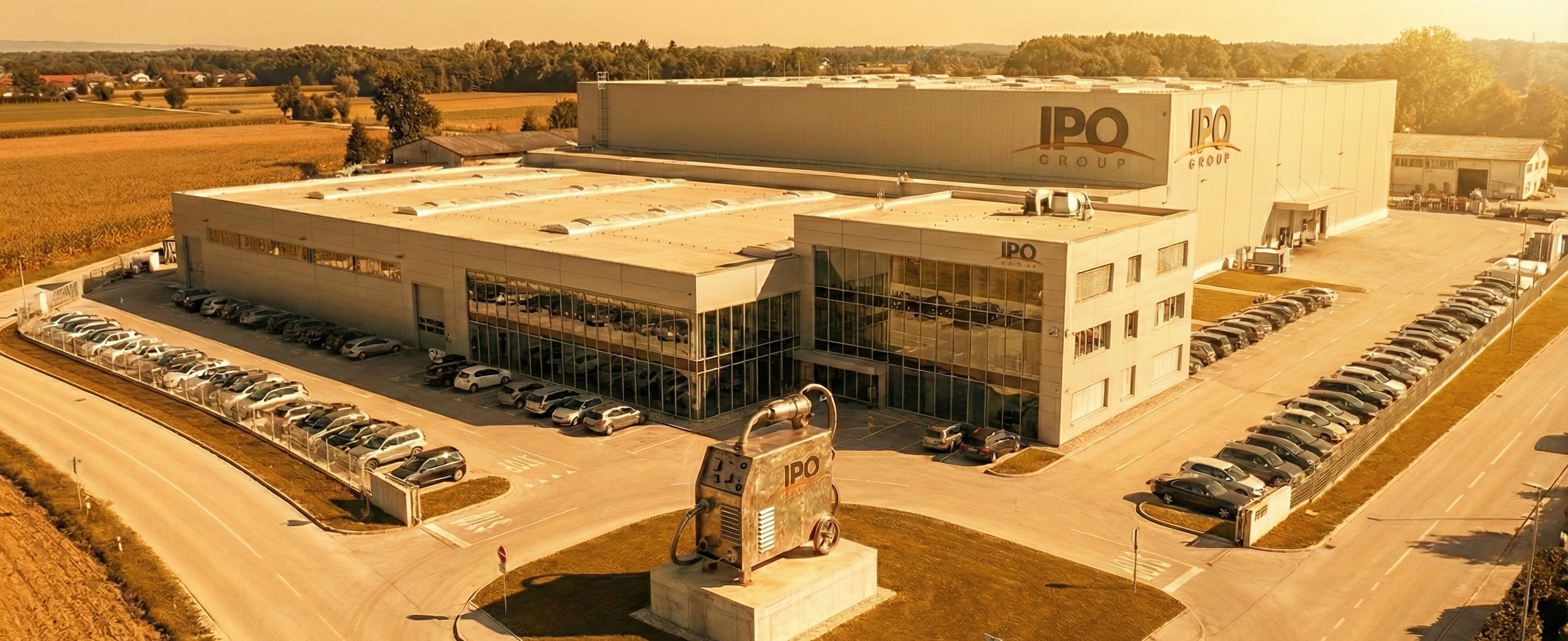 IPO Group Standorte in Europa